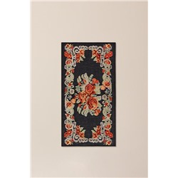 Lubien Halı - Siyah - 80x300 cm