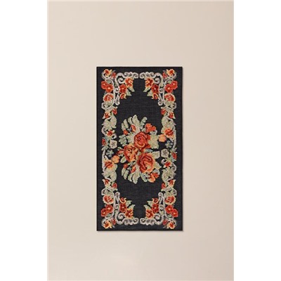 Lubien Halı - Siyah - 80x300 cm