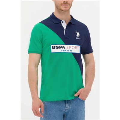 Erkek Yeşil Polo Yaka Tişört