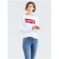 RELAXED CREWNECK SWEATSHIRT