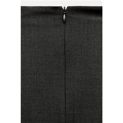 ZW COLLECTION MIDI DRESS WITH SLIT