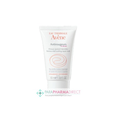 Avène Antirougeurs Calm Masque Apaisant Réparateur 50ml