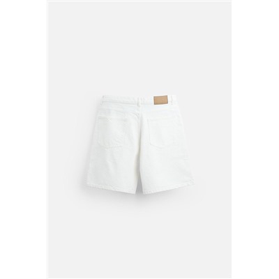 BERMUDA DENIM STRAIGHT FIT
