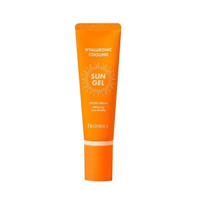 Hyaluronic Cooling Sun Gel SPF50 PA+++ Легкий освежающий солнцезащитный гель с гиалуроновой кислотой
