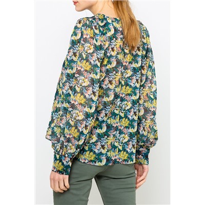 Blusa Verde menta