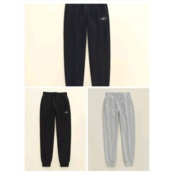 Мужские тёплые штаны с меховой изнанкой CALVIN KLEI*N ОРИГИНАЛ!