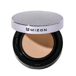 MIZON VEGAN COLLAGEN CUSHION #23 Солнцезащитный кушон с растительным коллагеном и сменным блоком 2*15г
