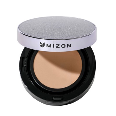 MIZON VEGAN COLLAGEN CUSHION #23 Солнцезащитный кушон с растительным коллагеном и сменным блоком 2*15г