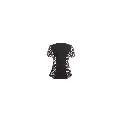 Cherokee Infinity Scrubs Mod About You Antimicrobial Print Top
