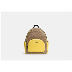 Court Backpack In Signature Canvas