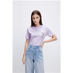 Camiseta Violeta