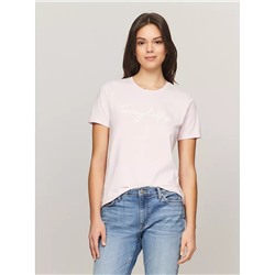 TOMMY HILFIGER SIGNATURE CREWNECK T-SHIRT