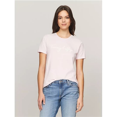 TOMMY HILFIGER SIGNATURE CREWNECK T-SHIRT