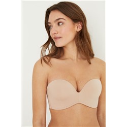 AMAZING Sujetador sin tirantes microfibra