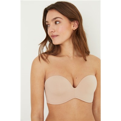 AMAZING Sujetador sin tirantes microfibra