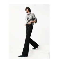 Женские утепленные не эластичные брюки MO&C*o ОРИГИНАЛ!