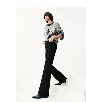 Женские утепленные не эластичные брюки MO&C*o ОРИГИНАЛ!