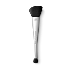 blue me 2-in-1 eyes & face brush