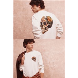 Sudadera calavera tattoo