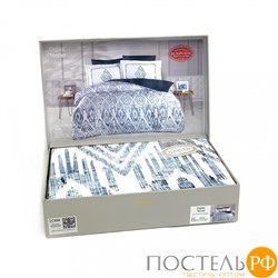 Постельное белье "Карвен" Digital print Эксклюзив Тенсел евро N128-T013