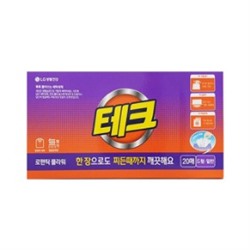 ★EVENT★ LG Tech Easy Sheet Detergent (Romantic flower)