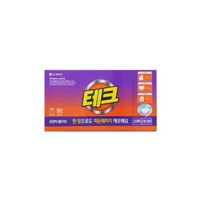 ★EVENT★ LG Tech Easy Sheet Detergent (Romantic flower)