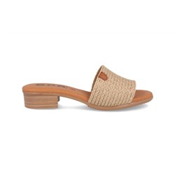 9050 - BDA                SANDALIAS DE TACÓN