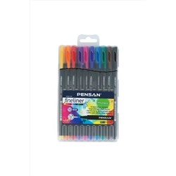 Pensan 6500 Fineliner (10'lu) Plastik Kutulu 3080.00266
