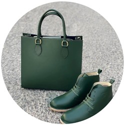 Ab. Zapatos 2619 FOREST+Ab.Zapatos PELLE UNIVERSAL (900) Verde АКЦИЯ