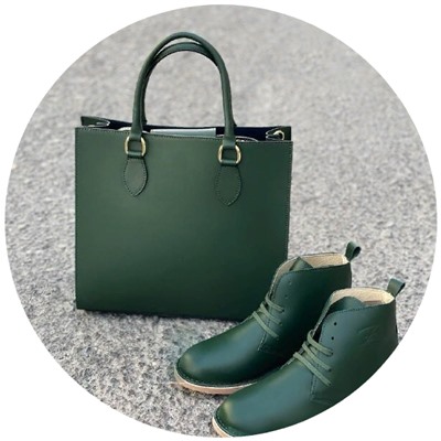 Ab. Zapatos 2619 FOREST+Ab.Zapatos PELLE UNIVERSAL (900) Verde АКЦИЯ