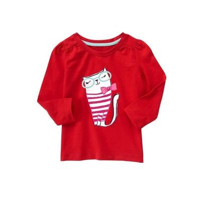 Kitty Long Sleeve Tee