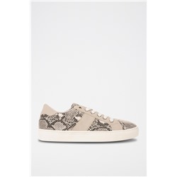 Zapatillas Beige