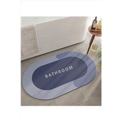 wentox Sihirli Su Emici Banyo Paspası Kaymaz Tabanlı Abdest Paspası 3,5 Mm WNTX04