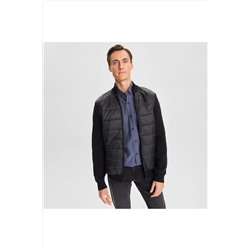 Nautica Erkek Siyah Uzun Kollu Standart Fıt Triko Hırka S27261T