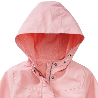Mädchen Parka mit Kapuze