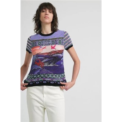 Camiseta tricot japonesa