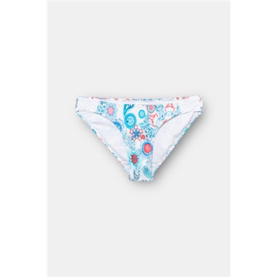 Braguita estampada plisada