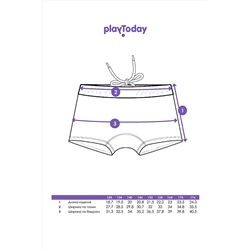 Плавки PLAYTODAY, 1121940