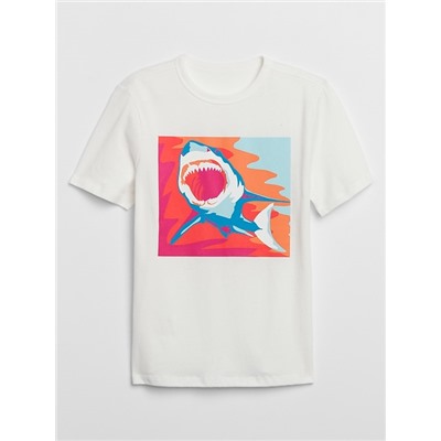 Kids Short Sleeve Graphic T-Shirt