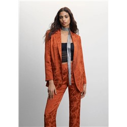 Americana jacquard -  Mujer | MANGO OUTLET Melilla