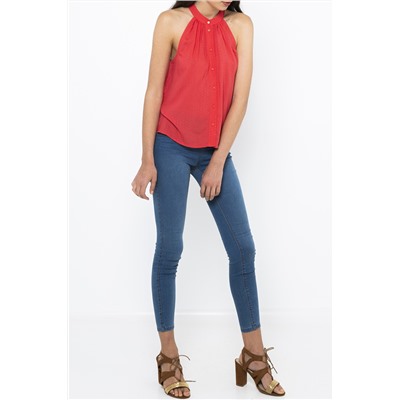 Top Rojo
