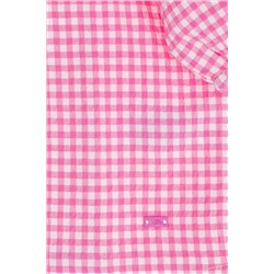 Kız Çocuk Pembe Uzun Kollu Gömlek
