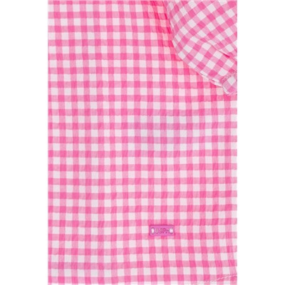 Kız Çocuk Pembe Uzun Kollu Gömlek