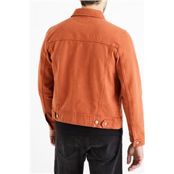 Chaqueta vaquera Naranja