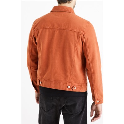 Chaqueta vaquera Naranja