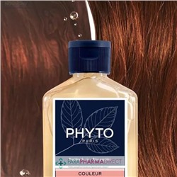 Phyto Couleur Shampooing Anti-Dégorgement - Cheveux Colorés Méchés 250ml