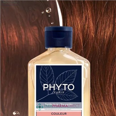 Phyto Couleur Shampooing Anti-Dégorgement - Cheveux Colorés Méchés 250ml