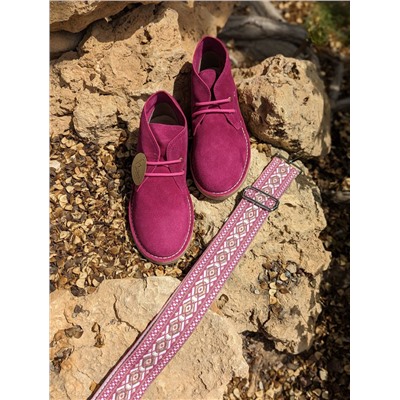 AB.Z. SAFARY MAGENTA+CINTURON BOLSOS (180)-26 (5) АКЦИЯ