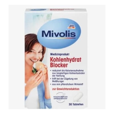 Kohlenhydrat Blocker, 30 St