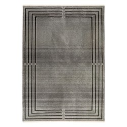 Orient Elodie Halı - Açık Gri/Koyu Gri - 120x170 cm